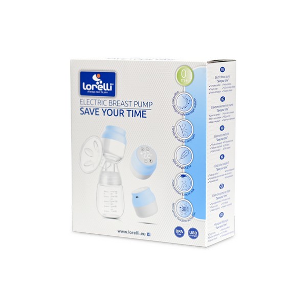 Продукт Lorelli SAVE YOUR TIME - Електрическа помпа - 0 - BG Hlapeta